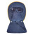 加长款电焊面罩防烤脸焊帽牛皮烧焊气焊焊工眼镜 护脖皮脸-带1透明白镜+绑带