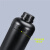 光固化3D打印分装瓶光敏树脂空瓶加厚避光黑色塑料瓶试剂容器带盖 黑色100ml搭配非防盗盖 配铝箔垫片