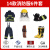 鑫佰利3C认证消防服消防灭火服消防战斗服防火隔热服套装    14款六件套