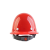 泓瑞沣 玻璃钢透气加厚安全帽 单位：顶 红色 加厚