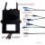 嵌入式天燃气灶脉冲配件电子点火器主板控制器通用型打火器点火针 双炉(热电偶型)带线型