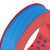 德力西电气 电线电缆铜芯国标单芯硬线BV 1.5平方 蓝色零线 100米 DL1601083006