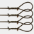 倍力特（Beilite）插编钢丝绳 压扣钢丝绳 吊索具起重吊装编头钢丝绳 12mm粗（插编） 5m