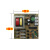 中央空调柜机风管机通用板空调万能板通用板改装板液晶电加热 主板+面板(一套)