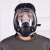 久臻 YHF10 球型防护面具硅胶全面罩口罩 喷漆化工打农药消防口罩 呼吸防护全面具 全面具3号七件套 