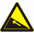 交通警告标志定制三角铝板反光指路牌注意学校标识人行道减速慢70 上陡坡