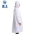星工（XINGGONG）防静电服 防尘大褂 无尘洁净防护服连帽印字可定制 白色 XL码