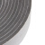 天旭海绵胶带EVA泡绵胶单面隔音泡沫垫条发泡黑色弹力胶条5mm厚*40mm宽*5m长 1卷