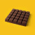 瑞特滋（RITTER SPORT）尼加拉瓜系列浓醇黑巧克力 休闲零食 糖果礼物 100g 德国进口