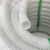 塑料 穿线管波纹管 阻燃 pvc 室外管白色 软管电线管子明装套管2 加厚阻燃PVC16白色保够50米 内