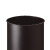 南 GPX-106 南方圆形单层垃圾桶 黑色 商用垃圾桶 酒店宾馆客房果皮桶