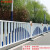 市政道路护栏板京式安全防护栏施工围栏马路隔离防撞栏杆城市交通 京式护栏1.0米高/1米的价格
