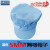 SMVP定制适用于靜電帽0.5网格女工尘工作洁净格子鸭舌大工帽子 天蓝色