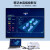 晶华（JH）HDMI线2.0版 4K高清3D视频线 笔记本机顶盒连接显示器数据连接线 工程级 1米H218C