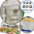 适用透析袋12000 14000分子量MD44mm透析膜实验透析袋5米 MD44 8000-12000 5米