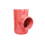 美棠 沟槽管件 水管配件   正三通 等径三通 规格齐全 一个价 可定制 红 114