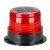 磁吸充电式太阳能警示灯 工程叉车磁铁吸顶夜间施工提示LED频闪 红色