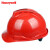 免费印字 霍尼韦尔H99安全帽工地ABS透气头盔领导监理建筑工程国标加厚防砸定制LOGO 红色 Y99S透气ABS