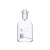 垒固 溶解氧瓶水质采样瓶玻璃污水瓶带水封 单盖透明1000ml