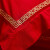 恒源祥全棉新婚庆四件套大红色长绒棉中式龙凤刺绣结婚高端家纺床上用品 十全十美 1.5米床适用