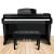 LOUDAN 电钢琴88键电子钢琴专业成人初学者家用立式便携式智能钢琴 木纹典雅黑+重锤键盘+双人琴凳子