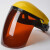 定制电焊机焊工眼镜太阳能自动变光焊接面罩/焊帽/防护眼罩/护目 茶色