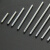 玩具车轴直径2mm多规格实心圆铁棒连接轴diy小铁轴传动连接杆模型 长度1.5cm_1根