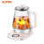 苏泊尔（SUPOR）SW-15Y12 ZMD安心系列 1.5L 高硼玻璃 多功能 智能预约 全自动加热煮茶壶煮茶器