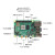 LOBOROBOT树莓派4b Raspberry Pi 4 编程套件 传感器实验Python 主板 树莓派3B