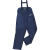 代尔塔（Deltaplus）405001 冷库防寒裤 背带式防寒保暖工作裤防寒服 -30度低温 藏青色 XL
