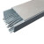 冰禹 BJ306 铝合金明装方形线槽 金属墙面穿线板地面外开式网线电线布线条 20*10（1米）壁厚0.6mm