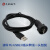 YU-USB2.0数据连接器 防水航空插头插座1M线 USB2插头USB插座 JSX-01-001插座2.0