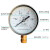 Y60氮气压力表N2减压器表头（0.4/1/1.6/2.5/4/6/10/25）MPa 1.6MPa