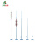避雷针 接地线 接地针 防雷屋顶避雷针 接地线针楼顶避雷器户外 避雷针  不地线 避雷针规格 2米高