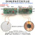 QC4.0快充闪充22.5W移动电源盒免焊套件充电宝套料电路板 快充+无线充线圈 没有外壳0