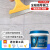 水性环氧彩砂美缝剂地砖瓷砖专用大桶装勾填缝胶品牌哑光十贵族银 橄榄青3KG