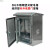 不锈钢配电箱防雨动力三级箱明装室外充电箱监控电控控制电箱 500X600X250内外双层门竖式