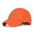 锐麻 防碰撞工作帽安全帽 运动型防撞帽 车间工作帽内胆式鸭舌帽 橘色 L（58-60cm） 