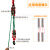 定制定制适用于国标起重滑轮吊钩吊环定动滑轮组手动吊运钢丝绳子 微型吊钩0.4T带轴承