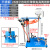 适用气动搅拌机加仑自动升降平台式油漆胶水涂料油墨大功率分散搅拌器 25加仑（自动升降）带夹具
