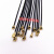 IPEX1代转焊接线RF113同轴连接线镀银信号线单头IPX13馈线路由AP IPEX 1代转焊接线长3cm 0m