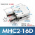 气动手指气缸HFY小型机械手夹具气爪MHC2-10D16D20D25D32D/10S16S部分定制 MHC2-10S单作用