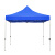 劳博士 LBS845 应急救援帐篷 雨棚广告帐篷伸缩遮阳雨伞防晒蓬 重型自动架2*2蓝
