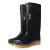 回力 HXL867 防水雨鞋 户外下雨天不易滑雨靴胶鞋耐磨水鞋男士款 高筒 黑色 44 