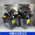 MQL微量润滑喷雾器2F金属切割冷却油雾润滑2F气动润滑泵油气泵 CH2000双喷头