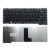 冠泽 适用款 东芝 键盘 笔记本键盘 内置键盘 更换键盘 L600-85R L600-05S 黑色 磨砂面