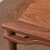慢象红木家具非洲鸡翅木（学名：非洲崖豆木）餐桌实木仿古明式餐桌中式饭桌方桌古典画案学习桌 单桌146