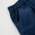 戴维贝拉（DAVE＆BELLA）男童套装2023夏装儿童海军风两件套男宝帅气衬衫短裤