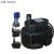 工途（Gongtu）工业冷风机环保水冷空调扇220 380V循环排水配件专用高扬程潜水泵 8W水泵-C款黑