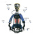 君御 C900 空气呼吸器 正压式消防救生自给式呼吸器